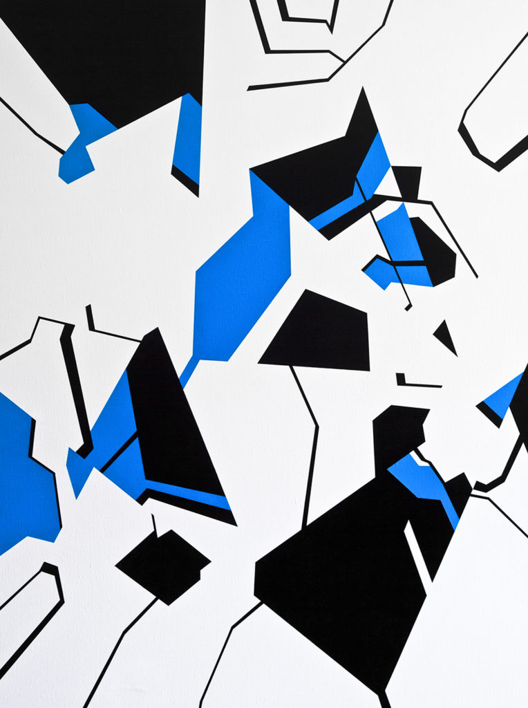 geometric abstract art nft crypto artwork