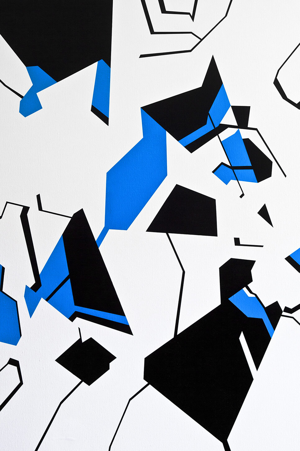 geometric abstract art nft crypto artwork