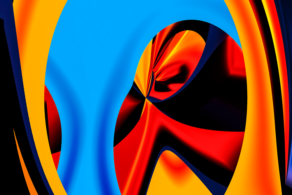 buy sell invest digital abstract art nft opensea