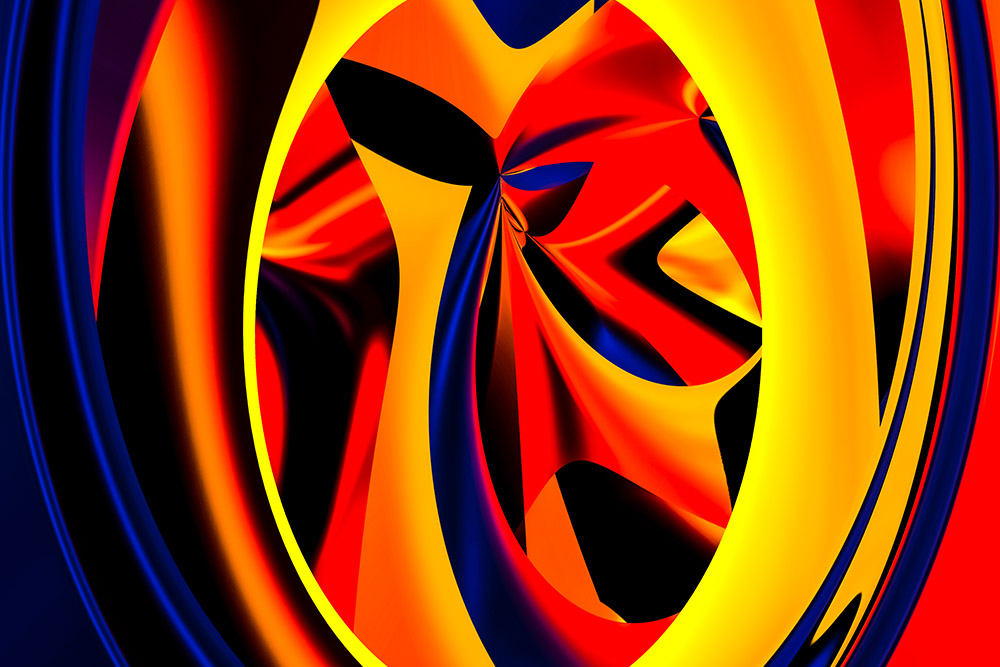 buy sell invest digital abstract art nft opensea